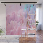 Delicate Glitches Wall Mural Gallery Image 1