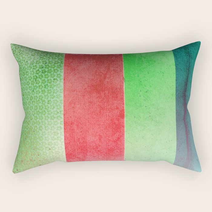 Color Joy IV Rectangular Pillow Gallery Image 1