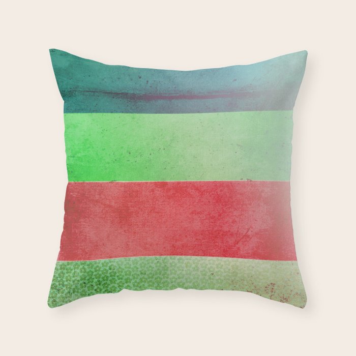 Color Joy IV Throw Pillow Gallery Image 1