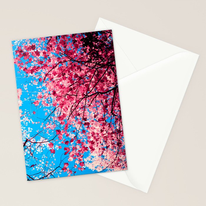 Color Drama III Stationery Card Gallery Image 2