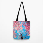 Color Drama III Tote Bag Gallery Image 2