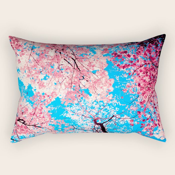 Color Drama III Rectangular Pillow Gallery Image 1
