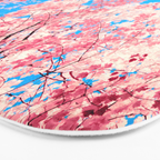Color Drama III Bath Mat Gallery Image 3
