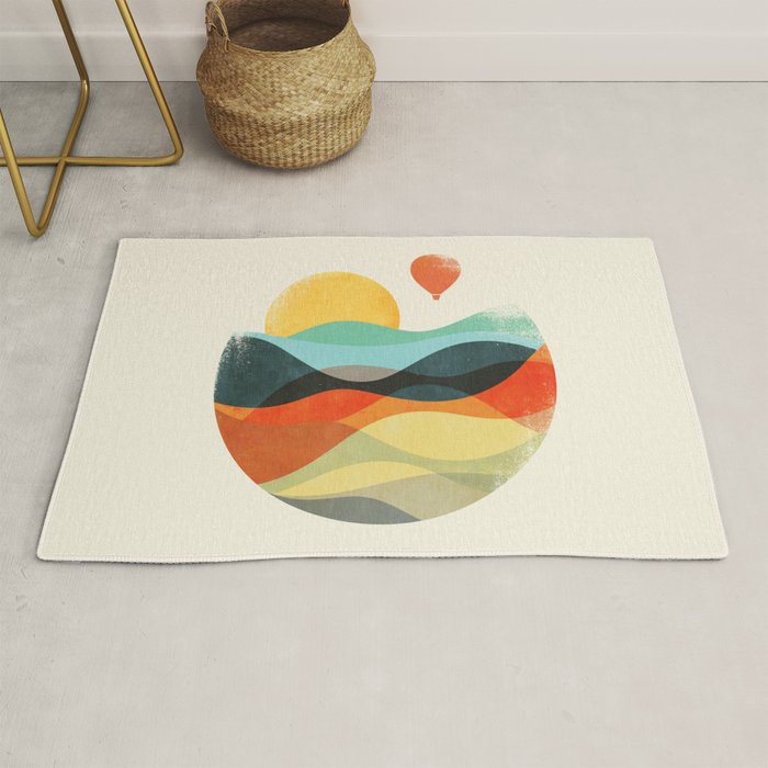 Let the world be your guide Rug Gallery Image 1