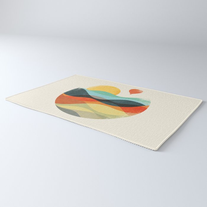 Let the world be your guide Rug Gallery Image 3