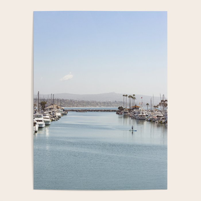 Dana Point California Harbor Photography Poster Gallery Image 4