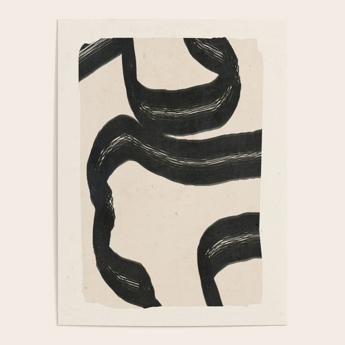 Minimal Abstract Art 15 Poster Gallery Image 1