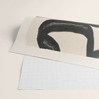 Minimal Abstract Art 15 Wrapping Paper Gallery Image 2