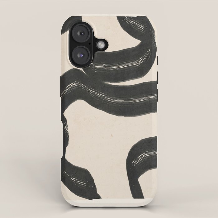 Minimal Abstract Art 15 iPhone Case Gallery Image 1