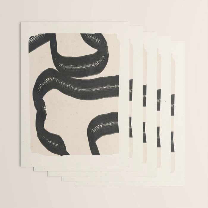 Minimal Abstract Art 15 Wrapping Paper Gallery Image 3