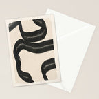Minimal Abstract Art 15 Stationery Card Gallery Image 2