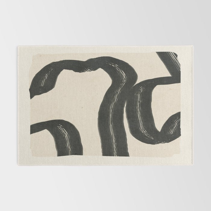 Minimal Abstract Art 15 Rug Gallery Image 2