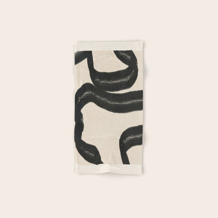Minimal Abstract Art 15 Bath Towel Gallery Image 1
