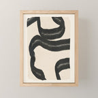 Minimal Abstract Art 15 Mini Art Print Gallery Image 1