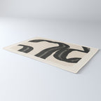 Minimal Abstract Art 15 Rug Gallery Image 3
