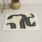 Minimal Abstract Art 15 Rug Gallery Image 1