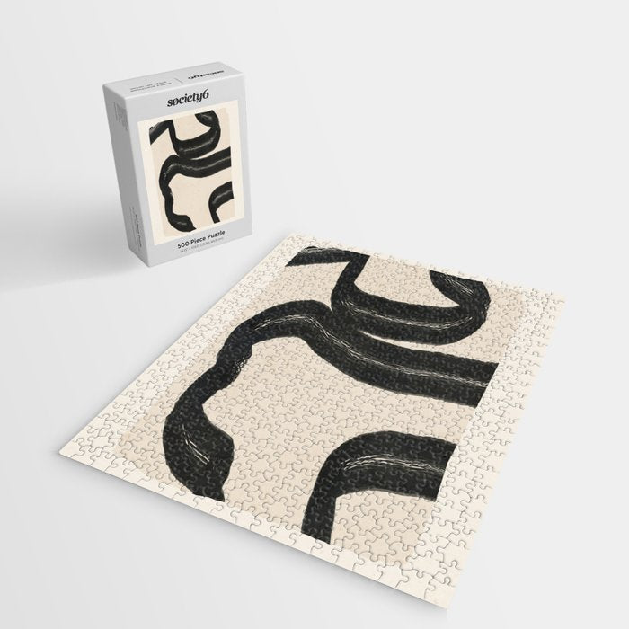 Minimal Abstract Art 15 Jigsaw Puzzle Gallery Image 2