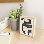 Minimal Abstract Art 15 Mini Art Print Gallery Image 2