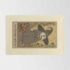 The Trash Witch - Possum Tarot Rug Gallery Image 2