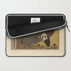 The Trash Witch - Possum Tarot Laptop Sleeve Gallery Image 2