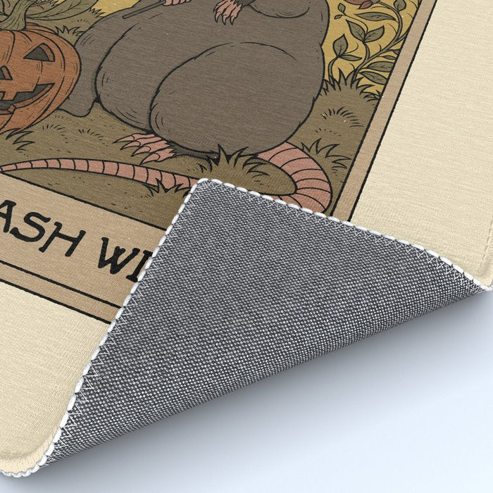 The Trash Witch - Possum Tarot Rug Gallery Image 4