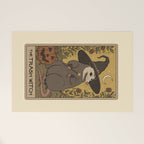 The Trash Witch - Possum Tarot Welcome Mat Gallery Image 1