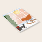 Interior and Cat Notebook Gallery Image 2