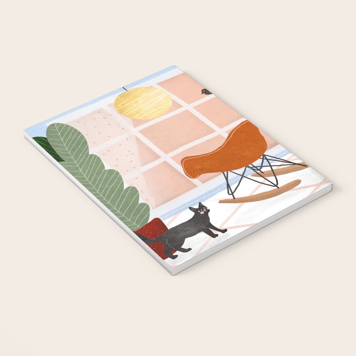 Interior and Cat Notebook Gallery Image 3