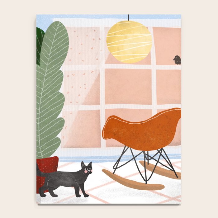 Interior and Cat Notebook Gallery Image 4