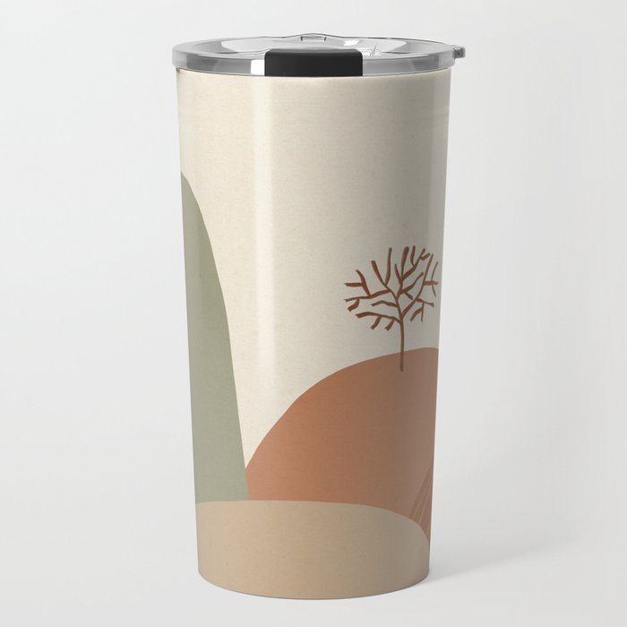 Mountains #2 Travel Mug Gallery Image 1