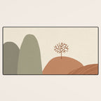 Mountains #2 Desk Mat Gallery Image 3
