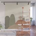 Mountains #2 Wall Mural Gallery Image 1