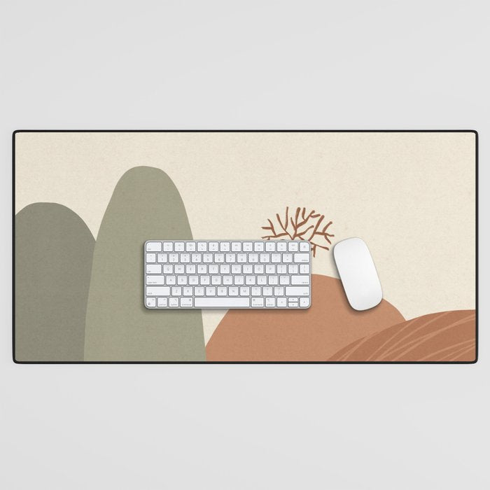 Mountains #2 Desk Mat Gallery Image 1