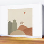 Mountains #2 Wall Mural Gallery Image 2