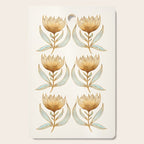 Bohemian Sunflowers II Cutting Board Gallery Image 1