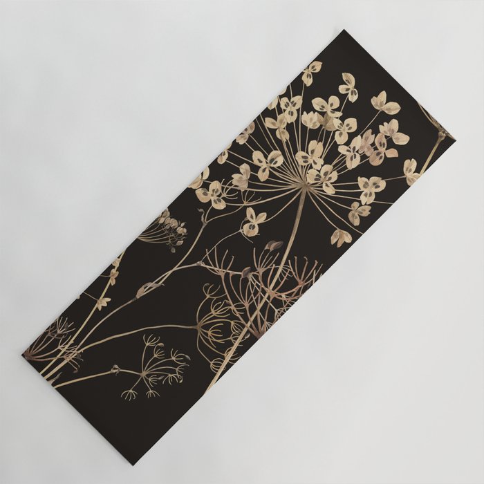 Wildflowers 10 Yoga Mat Gallery Image 1