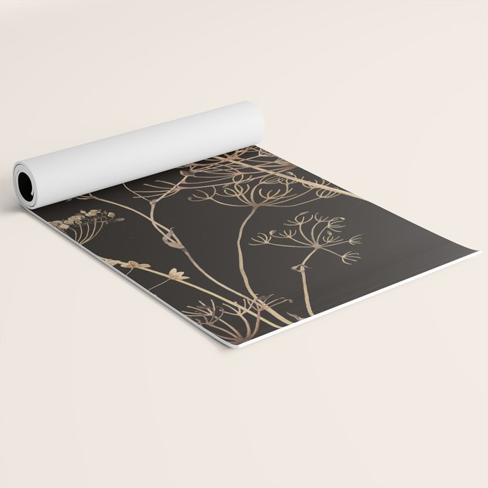 Wildflowers 10 Yoga Mat Gallery Image 2