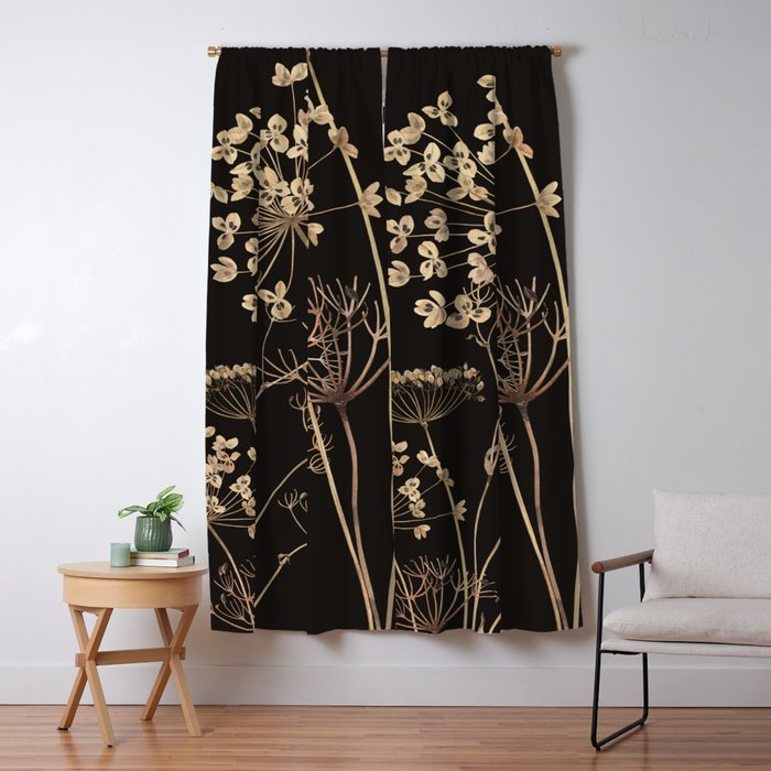 Wildflowers 10 Window Curtain Gallery Image 5