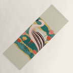 Pink Flamingo Yoga Mat Gallery Image 1