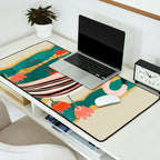 Pink Flamingo Desk Mat Gallery Image 2