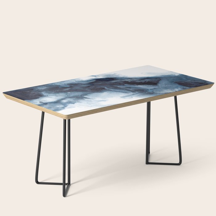 Indigo Depths No. 1 Coffee Table Gallery Image 1