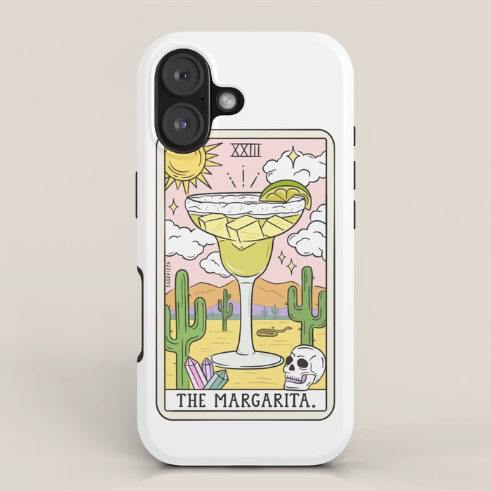Margarita Reading (Updated) iPhone Case Gallery Image 1
