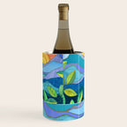 Sunset Through The Leaves Wine Chiller Gallery Image 1