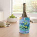 Sunset Through The Leaves Wine Chiller Gallery Image 4