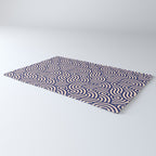 SWIRL Lapis and Almond Rug Gallery Image 3