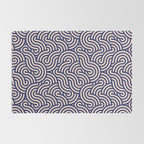 SWIRL Lapis and Almond Rug Gallery Image 2