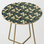 Green Floral Side Table Gallery Image 2