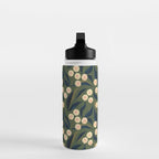 Green Floral Water Bottle Gallery Image 3