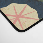 Green Floral Desk Mat Gallery Image 4