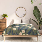 Green Floral Comforter Gallery Image 3